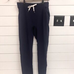 Navy Lululemon Joggers Size 6